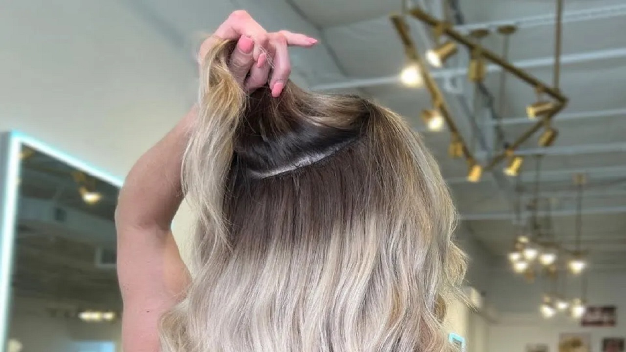 Invisible Hair Extensions for Charity Events: Stylish Looks for Giving Back